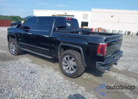 2018 GMC Sierra 1500 Denali from USA, damaged, VIN 3GTU2PEJ5JG369763